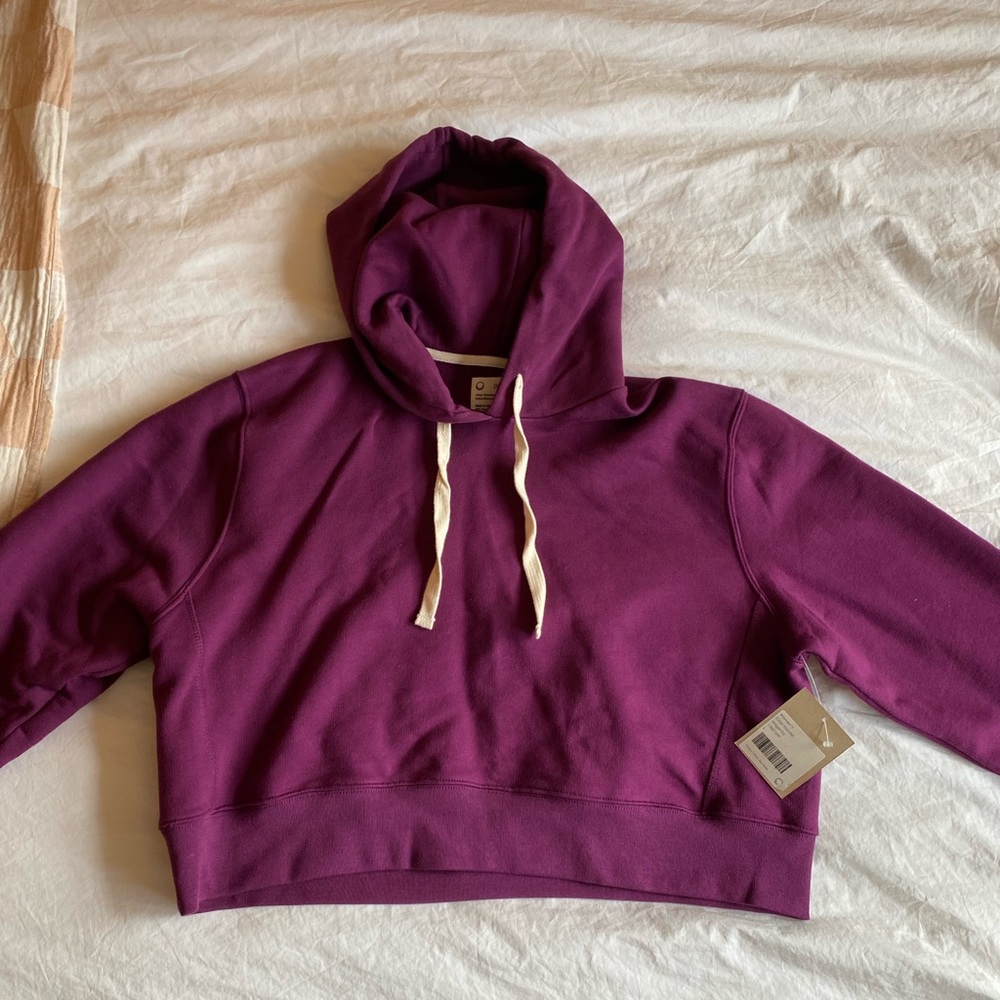 For Days Cropped Hoodie